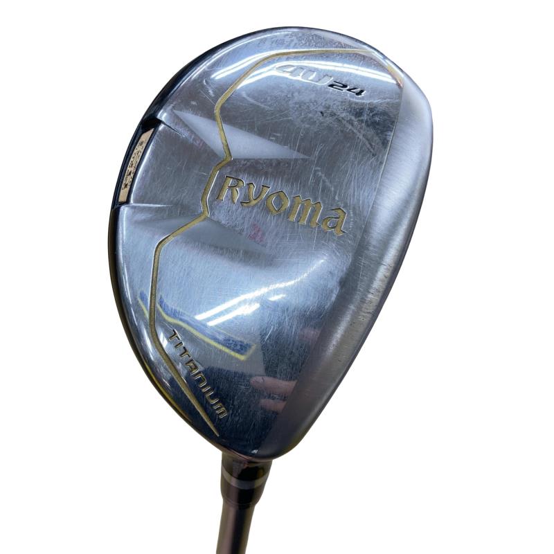 【中古】 リョーマゴルフ Ryoma ありがた味 しろがね色 4U ありがた味 UT Tour AD RYOMA U (フレックスR) メンズ 成人男性用 右利き 右用 C位置づける ゴルフ野球クラブ