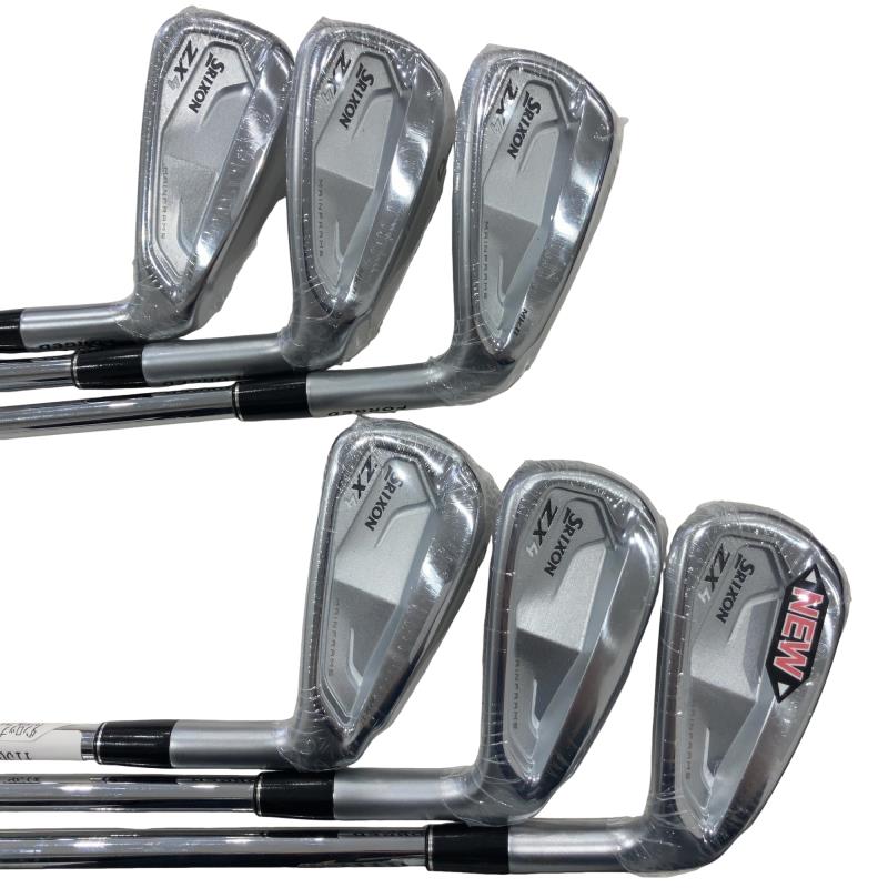 【中古】 ダンロップ SRIXON ZX4 Mk II 6S アイアンセット IR NS PRO 950GH neo DST (フレックスS) メンズ 男性用 右利き 右用 Nランク ゴルフクラブ|ゴルフパートナー 中古クラブ店
