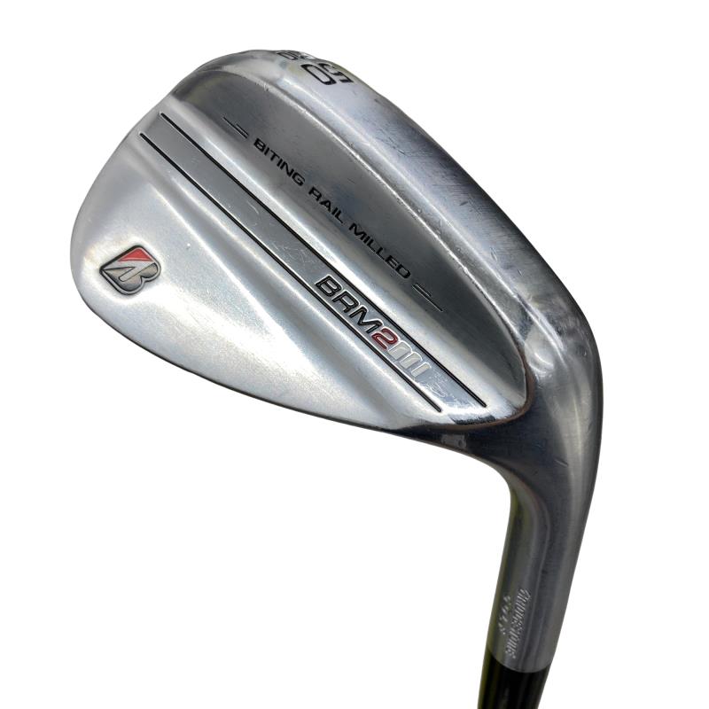 【中古】 ブリヂストン BRIDGESTONE BRM2 50°/10°F ウェッジ WG NS PRO MODUS3 TOUR105 (フレックスS) メンズ 成人男性用 右利き 右用 C価値づける ゴルフ野球クラブ