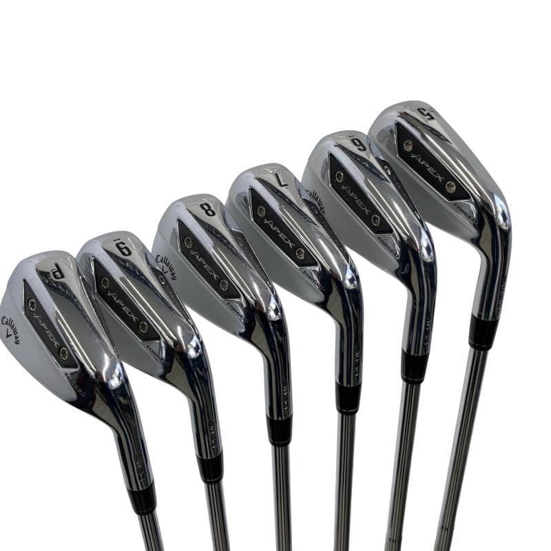 【中古】 キャロウェイ APEX Ai150(2026) 7S アイアンセット IR 純正特注シャフト (フレックスS) メンズ 男性用 右利き 右用 Cランク ゴルフクラブ