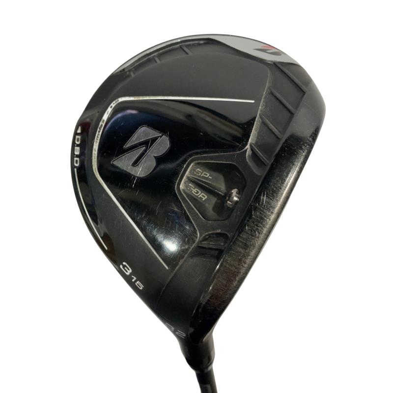 【中古】 ブリヂストン BRIDGESTONE B2 3W フェアウェイウッド FW Diamana BS50(FW) (フレックスS) メンズ 男性用 右利き 右用 Cランク ゴルフクラブ