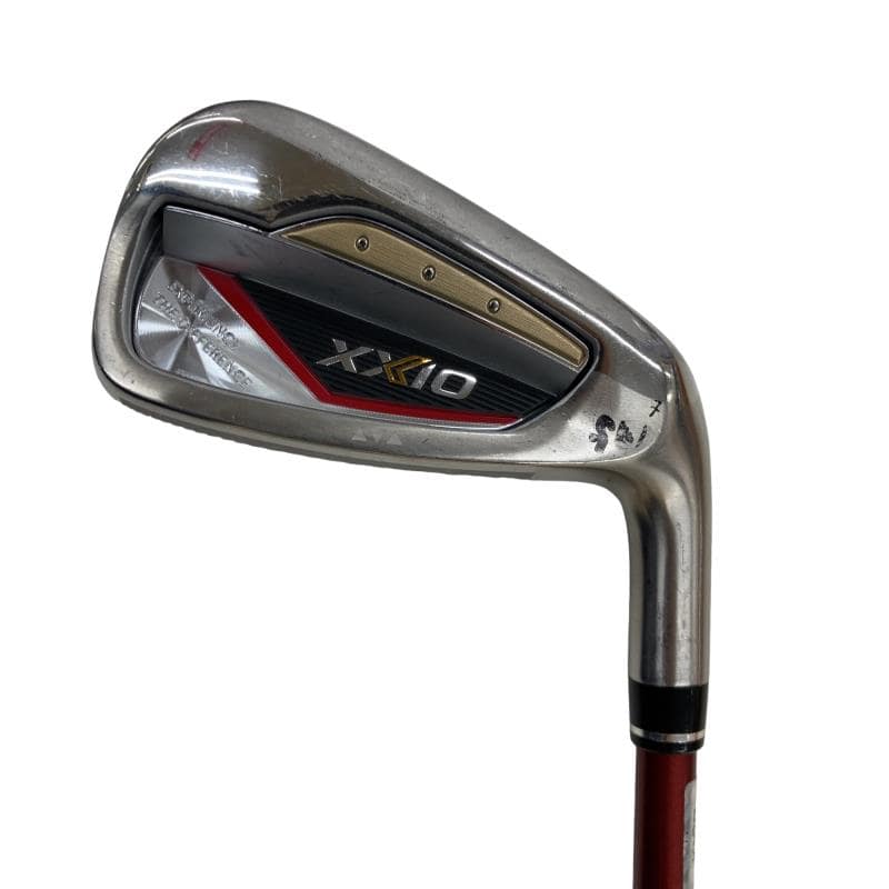 【中古】 ダンロップ XXIO(2024) #5(赤いこと) 単品アイアン LI XXIO MP1300(IR) 赤いこと (フレックスR) メンズ 成人男性用 右利き 右用 C序列付ける ゴルフ野球クラブ