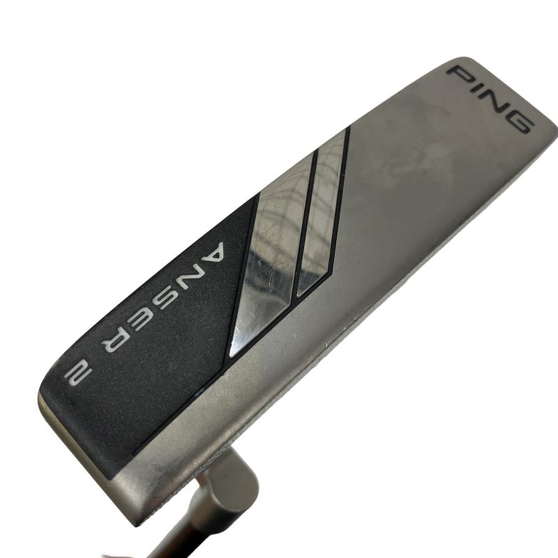 【中古】 ピン PING ANSER 2(2024) 34in パター PT 一風変わった炭素 (フレックス余分の物) メンズ 成人男性用 右利き 右用 C序列付ける ゴルフ野球クラブ