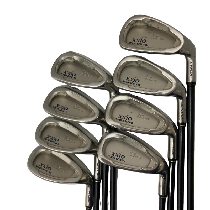 【中古】 ダンロップ XXIO TOUR SPECIAL 8S アイアンセット IR XXIO MP100(アイアン) (フレックスR) メンズ 男性用 右利き 右用 Dランク ゴルフクラブ