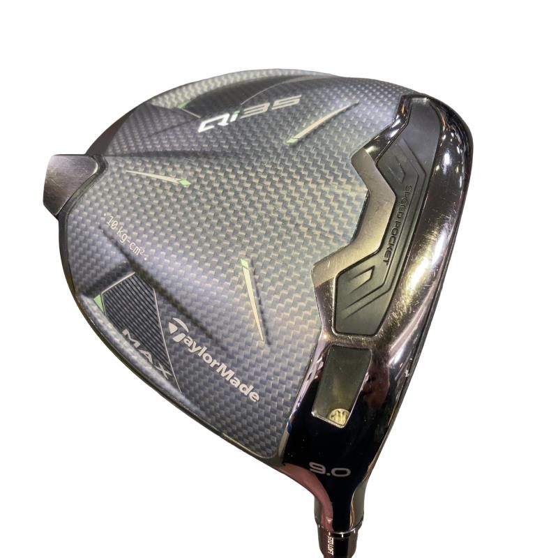 【中古】 テーラーメイド Qi35 MAX 9° ドライバー DR Diamana BLUE TM50(Qi35 DR) (フレックスS) メンズ 男性用 右利き 右用 Bランク ゴルフクラブ