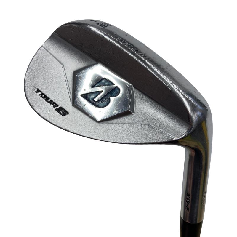 【中古】 ブリヂストン TOUR B XW-2(シルバー) 48°/06° ウェッジ WG Dynamic Gold (フレックスS) メンズ 男性用 右利き 右用 Cランク ゴルフクラブ