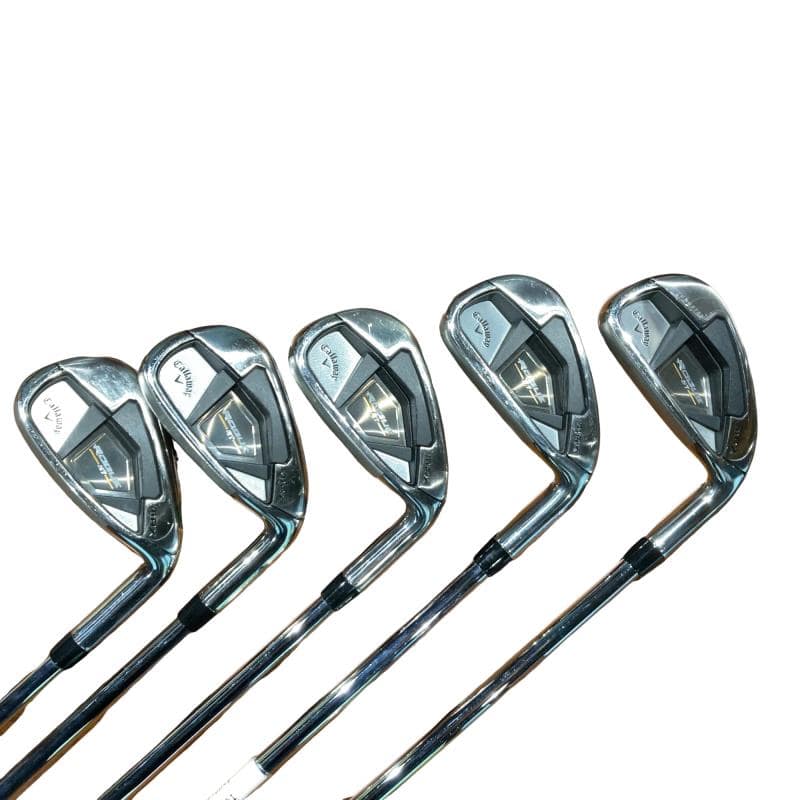 【中古】 キャロウェイ ROGUE ST MAX  5S アイアン仕掛ける IR NS PRO ZELOS 7 (フレックスS) メンズ 成人男性用 右利き 右用 C価値づける ゴルフ野球クラブ