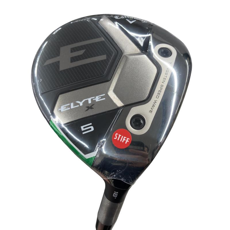 【中古】 キャロウェイ ELYTE X 5W フェアウェイウッド FW VENTUS GREEN 50 for CW(ELYTE FW) (フレックスS) メンズ 男性用 右利き 右用 Nランク ゴルフクラブ｜ゴルフパートナー 中古クラブ店