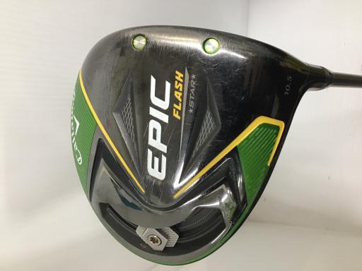 【中古】 キャロウェイ EPIC FLASH STAR 10.5° １番ウッド DR Speeder EVOLUTION for CW(１番ウッド) (フレックスSR) メンズ 成人男性用 右利き 右用 C序列付ける ゴルフ野球クラブ
