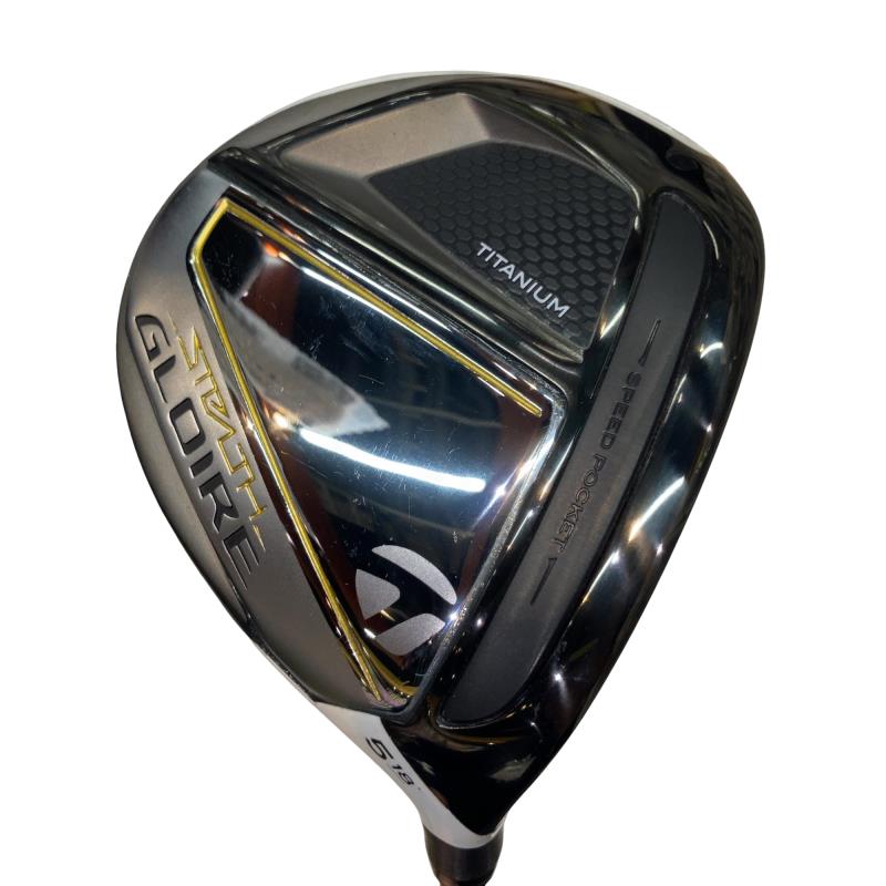 【中古】 テーラーメイド STEALTH GLOIRE 5W フェアウェイウッド FW SPEEDER NX for TM(FW) (フレックスSR) メンズ 男性用 右利き 右用 Cランク ゴルフクラブ