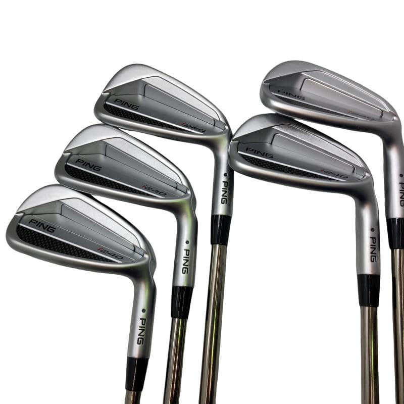 【中古】 ピン i240 7S アイアンセット IR PING TOUR 2.0 CHROME I (フレックスS) メンズ 男性用 右利き 右用 Cランク ゴルフクラブ｜ゴルフパートナー 中古クラブ店
