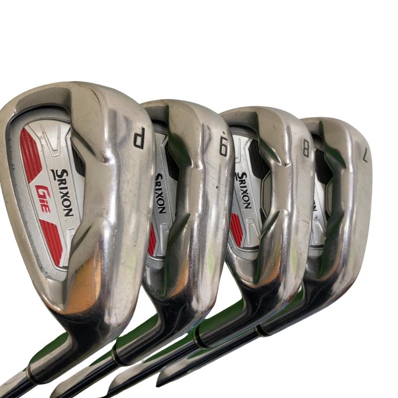 【中古】 ダンロップ SRIXON GiE 6S アイアンセット IR NS PRO 950GH (フレックスR) メンズ 男性用 右利き 右用 Cランク ゴルフクラブ