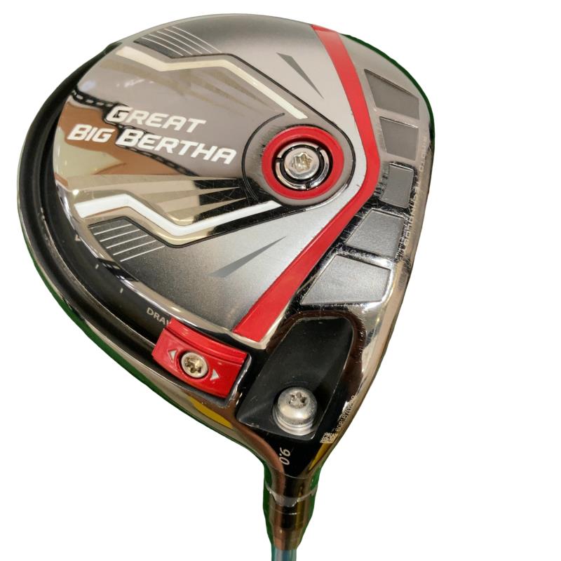 【中古】 キャロウェイ GREAT BIG BERTHA(2015) 9&deg; ドライバー DR Tour AD GP-6 (フレックスS) メンズ 男性用 右利き 右用 Cランク ゴルフクラブ｜ゴルフパートナー 中古クラブ店
