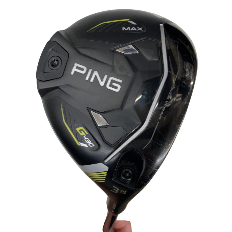 【中古】 ピン G430 MAX 3W フェアウェイウッド FW ALTA J CB BLACK(FW) (フレックスS) メンズ 成人男性用 右利き 右用 C位置づける ゴルフ野球クラブ