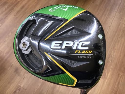 【中古】 キャロウェイ EPIC FLASH STAR 10.5° ドライバー DR Speeder EVOLUTION for CW(ドライバー) (フレックスSR) メンズ 男性用 右利き 右用 Cランク ゴルフクラブ