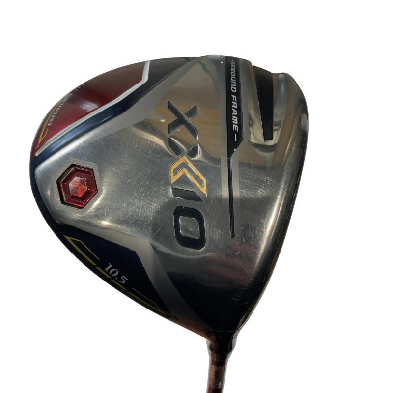 【中古】 ダンロップ XXIO(2022) 10.5°(レッド) ドライバー DR XXIO MP1200(DR) レッド (フレックスR) メンズ 男性用 右利き 右用 Cランク ゴルフクラブ
