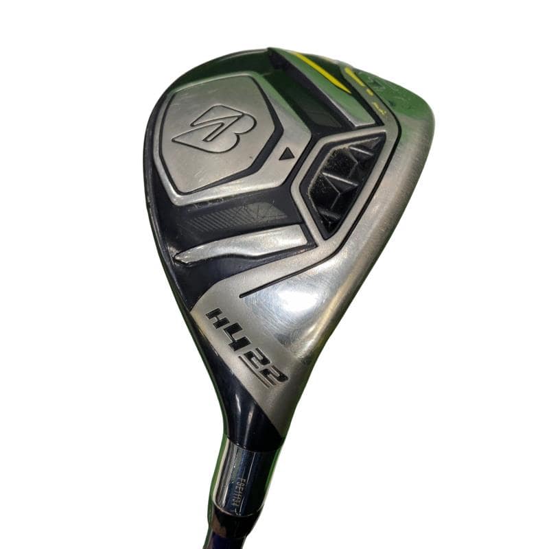【中古】 ブリヂストン TOUR B JGR(2019) U4 ユーティリティ UT TOUR AD for JGR TG2-HY (フレックスS) メンズ 男性用 右利き 右用 Cランク ゴルフクラブ