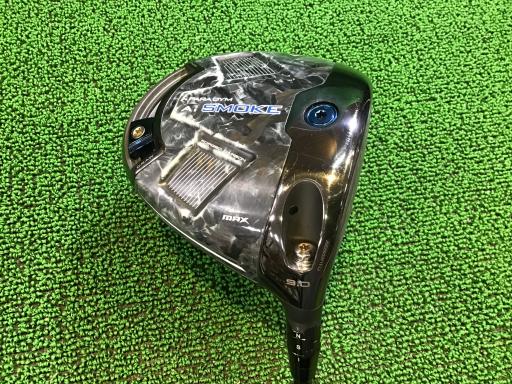 【中古】 キャロウェイ PARADYM Ai SMOKE MAX 9&deg; ドライバー DR 純正特注シャフト (フレックスS) メンズ 男性用 右利き 右用 Cランク ゴルフクラブ｜ゴルフパートナー 中古クラブ店
