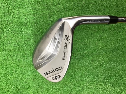 【中古】 BALDO CORSA BOUNCE BACK ツアーサテン 52° ウェッジ WG 純正特注シャフト (フレックスS) メンズ 男性用 右利き 右用 Cランク ゴルフクラブ