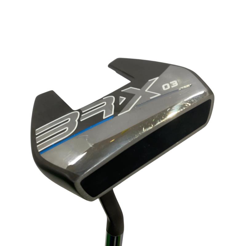 【中古】 ミズノ BR-X 03 34インチ パター PT スチール (フレックスその他) メンズ 男性用 右利き 右用 Cランク ゴルフクラブ