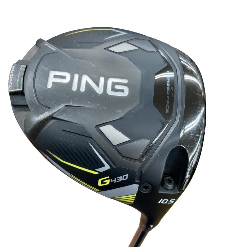 【中古】 ピン G430 LST 10.5° ドライバー DR PING TOUR 2.0 BLACK 65(DR) (フレックスS) メンズ 男性用 右利き 右用 Cランク ゴルフクラブ