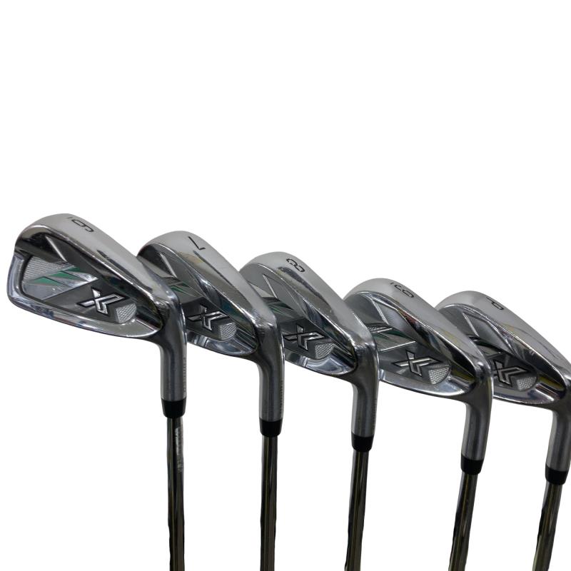 【中古】 ダンロップ XXIO(2022) eks 5S アイアンセット IR NS PRO 950GH neo DST (フレックスR) メンズ 男性用 右利き 右用 Cランク ゴルフクラブ｜ゴルフパートナー 中古クラブ店