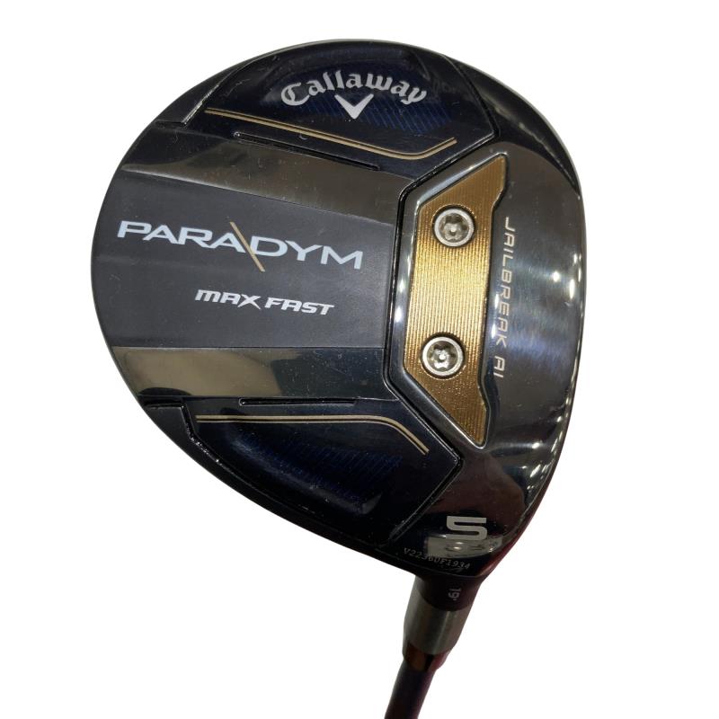 【中古】 キャロウェイ PARADYM MAX FAST 5W フェアウェイウッド FW SPEEDER NX 40 for CW(PARADYM FW) (フレックスS) メンズ 男性用 右利き 右用 Cランク ゴルフクラブ｜ゴルフパートナー 中古クラブ店 16,520円