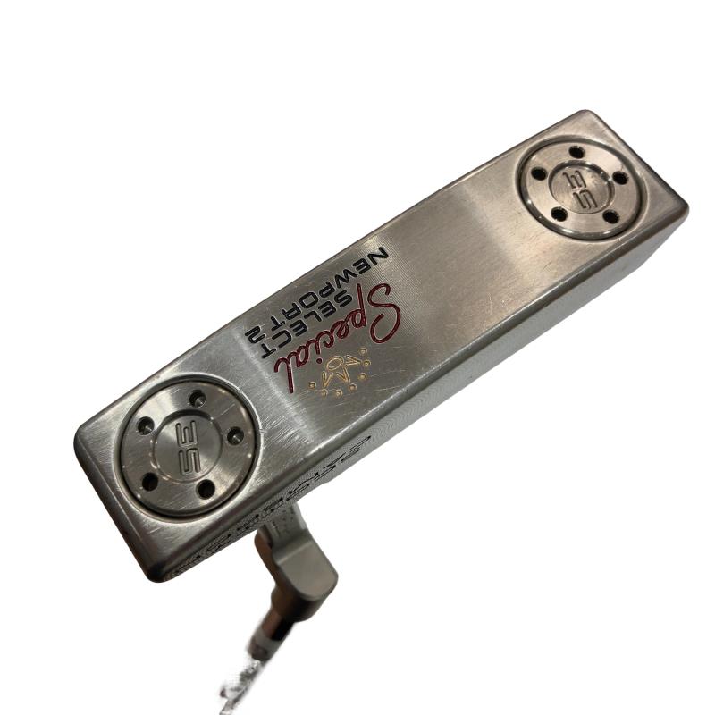 【中古】 タイトリスト SCOTTY CAMERON Special select NEWPORT 2 34インチ パター PT スチール (フレックスその他) メンズ 男性用 右利き 右用 Cランク ゴルフクラブ 29,606円