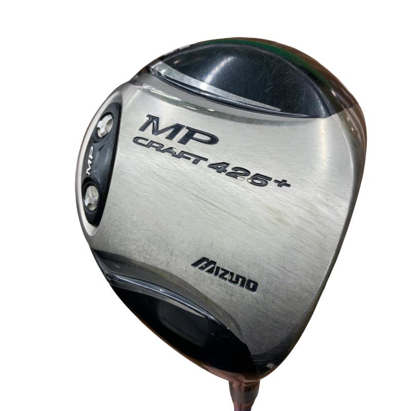【中古】 ミズノ MP CRAFT 425+ 9.5° ドライバー DR 純正特注シャフト (フレックスS) メンズ 男性用 右利き 右用 Cランク ゴルフクラブ