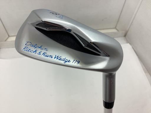 【中古】 キャスコ Dolphin Pitch＆Run Wedge DPW-119 48° 34インチ(ジャンボグリップ) ウェッジ WG Dolphin オリジナルスチール (フレックスその他) メンズ 男性用 右利き 右用 Bランク ゴルフクラブ