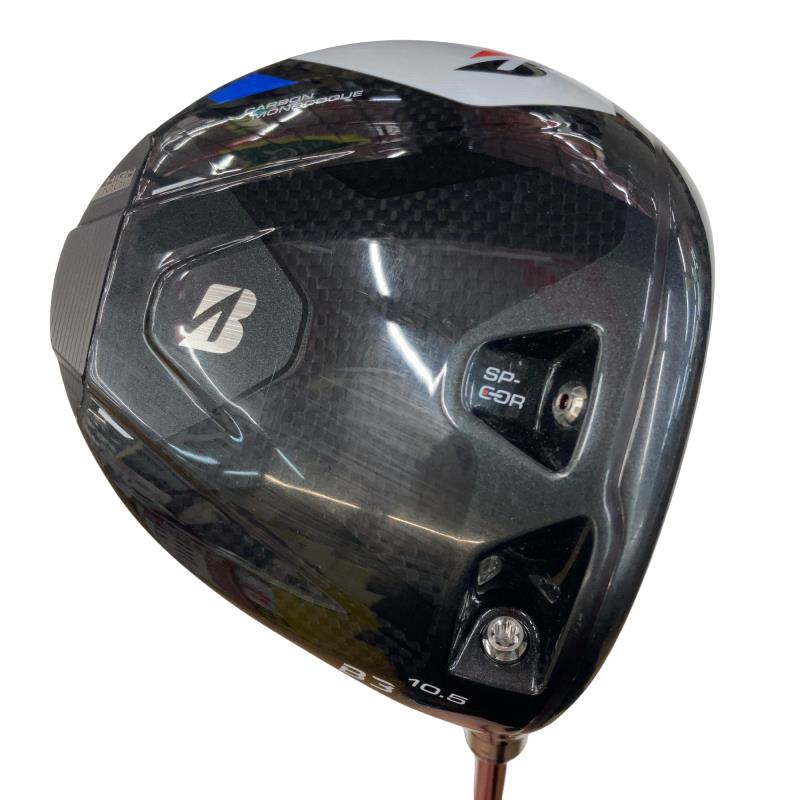 【中古】 ブリヂストン BRIDGESTONE B3 MAX 10.5° ドライバー DR 純正特注シャフト (フレックスS) メンズ 男性用 右利き 右用 Bランク ゴルフクラブ