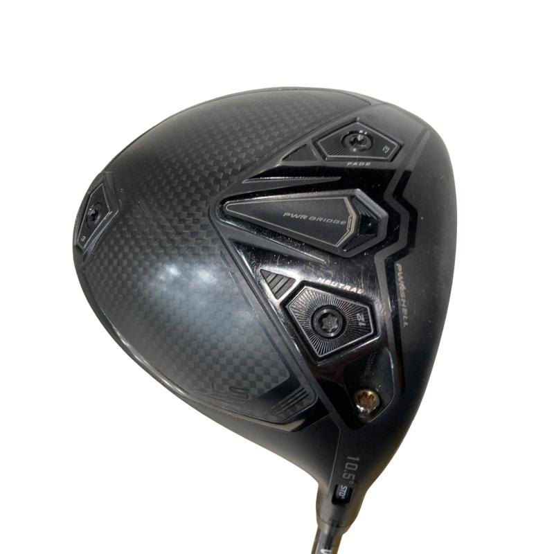 【中古】 コブラ cobra DARKSPEED LS 10.5&deg; ドライバー DR Tour AD for Cobra(DARKSPEED DR) (フレックスS) メンズ 男性用 右利き 右用 Cランク ゴルフクラブ｜ゴルフパートナー 中古クラブ店