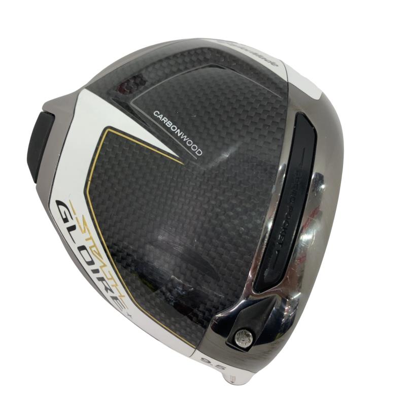 【中古】 テーラーメイド STEALTH GLOIRE+ 9.5° ドライバー DR リシャフト (フレックスその他) メンズ 男性用 右利き 右用 Dランク ゴルフクラブ