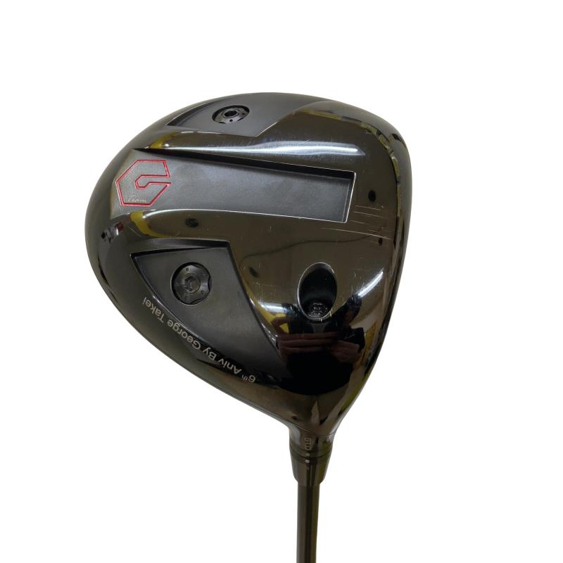 【中古】 GTD GTD The 6th Aniv Model 1W １番ウッド DR リシャフト (フレックス余分の物) メンズ 成人男性用 右利き 右用 D序列付ける ゴルフ野球クラブ