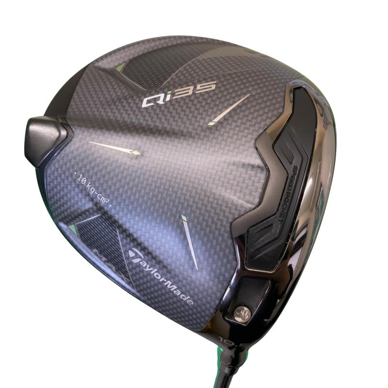 【中古】 テーラーメイド Qi35 MAX 10.5&deg; ドライバー DR Diamana BLUE TM50(Qi35 DR) (フレックスS) メンズ 男性用 右利き 右用 Cランク ゴルフクラブ｜ゴルフパートナー 中古クラブ店 28,362円