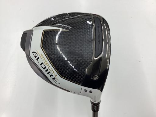 【中古】 テーラーメイド STEALTH GLOIRE+ 9.5° ドライバー DR SPEEDER NX for TM(DR) (フレックスS) メンズ 男性用 右利き 右用 Bランク ゴルフクラブ