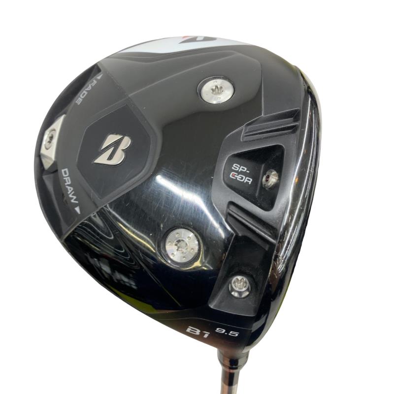 【中古】 ブリヂストン BRIDGESTONE B1 ST 9.5° ドライバー DR 純正特注シャフト (フレックスS) メンズ 男性用 右利き 右用 Cランク ゴルフクラブ