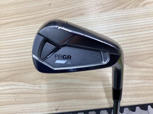 【中古】 労働者階級歯車 PRGR 02(2023) 7S アイアン仕掛ける IR スペックスチールIII Ver.2 (フレックスS) メンズ 成人男性用 右利き 右用 C価値づける ゴルフ野球クラブ