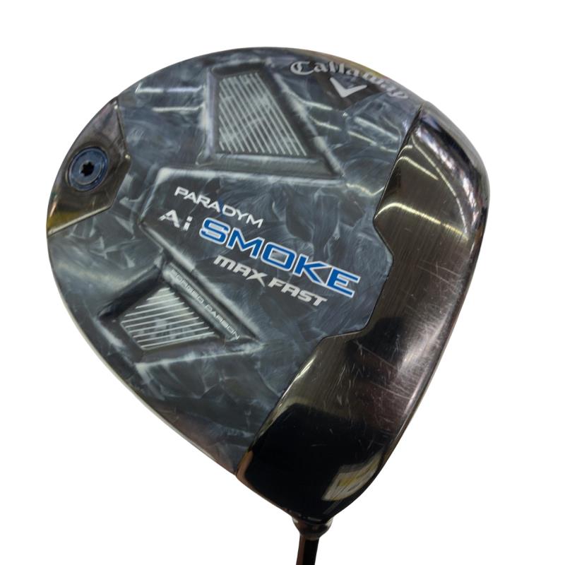 【中古】 キャロウェイ PARADYM Ai SMOKE MAX FAST 10.5° ドライバー DR TENSEI 40 for CW(Ai SMOKE DR) (フレックスR) メンズ 男性用 右利き 右用 Cランク ゴルフクラブ|ゴルフパートナー 中古クラブ店