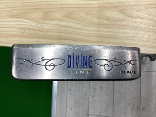 【中古】 オデッセイ DIVINE LINE BLADE 32インチ レディース パター PT スチール (フレックスその他) レディース 女性用 右利き 右用 Dランク ゴルフクラブ