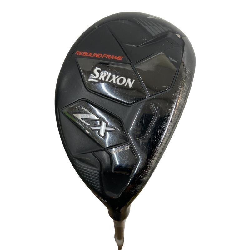 【中古】 ダンロップ SRIXON ZX Mk II HYBRID H4 ユーティリティ UT Diamana ZX-II 60 for Hybrid (フレックスS) メンズ 男性用 右利き 右用 Cランク ゴルフクラブ