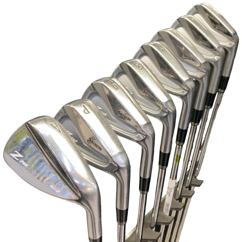 【中古】 ダンロップ SRIXON Z745 8S アイアンセット IR Dynamic Gold D.S.T (フレックスS) メンズ 男性用 右利き 右用 Cランク ゴルフクラブ｜ゴルフパートナー 中古クラブ店