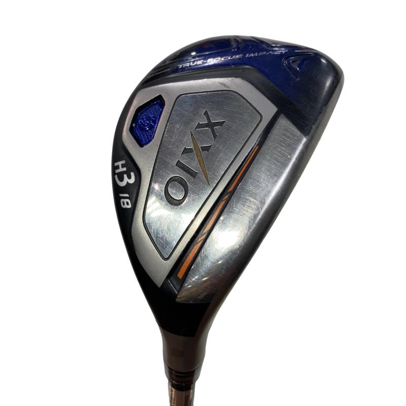 【中古】 ダンロップ XXIO(2018) H3 ありがた味 UT XXIO MP1000(変わり種) (フレックスR) メンズ 成人男性用 右利き 右用 C価値づける ゴルフ野球クラブ