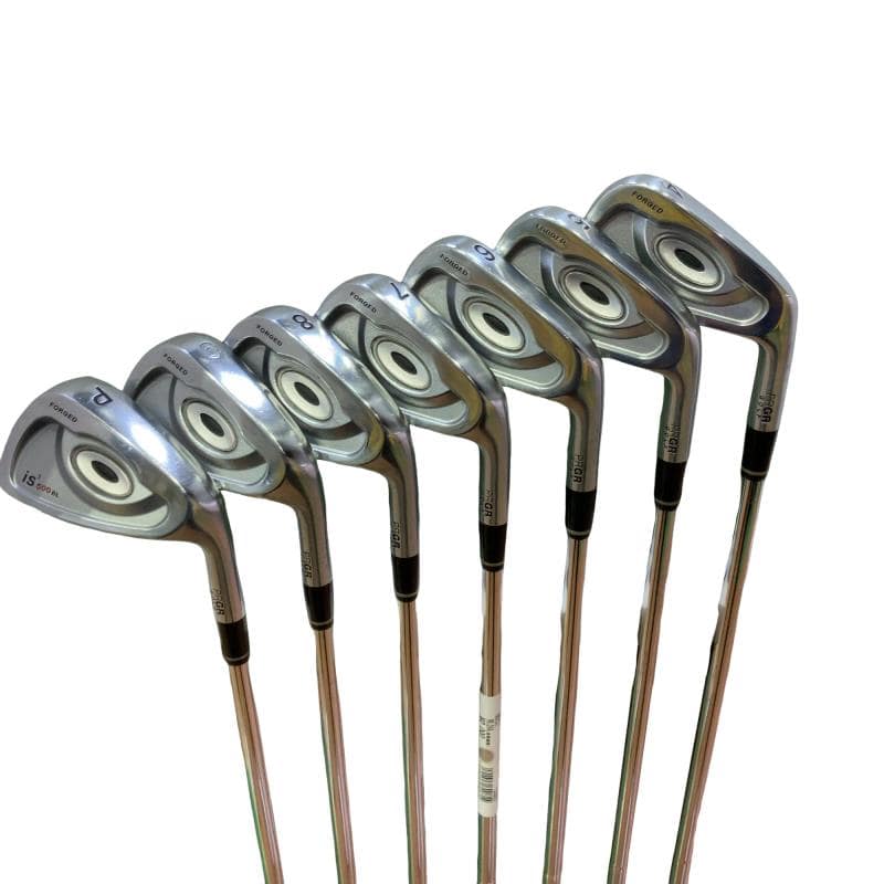 【中古】 労働者階級歯車 is3 500BL 7S アイアン仕掛ける IR Spec Steel II (フレックスS) メンズ 成人男性用 右利き 右用 C序列付ける ゴルフ野球クラブ