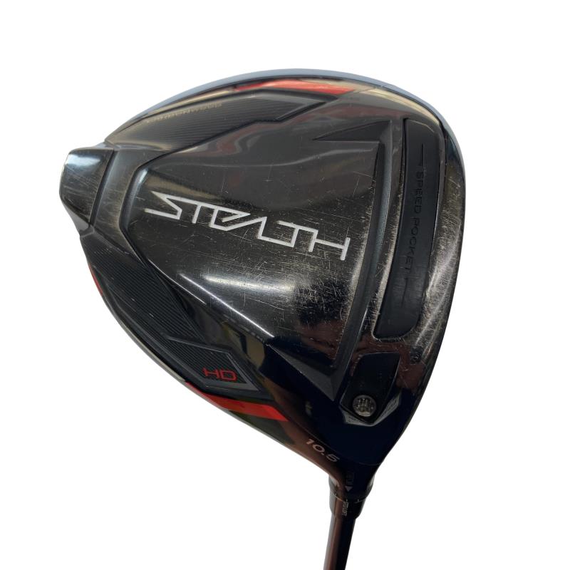 【中古】 テーラーメイド STEALTH HD 10.5° ドライバー DR TENSEI RED TM50(STEALTH DR) (フレックスSR) メンズ 男性用 右利き 右用 Cランク ゴルフクラブ