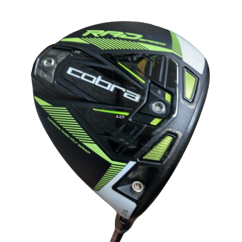 【中古】 コブラ KING RADSPEED 9°(イエロー) ドライバー DR Tour AD for RADSPEED(DR) (フレックスS) メンズ 男性用 右利き 右用 Cランク ゴルフクラブ|ゴルフパートナー 中古クラブ店
