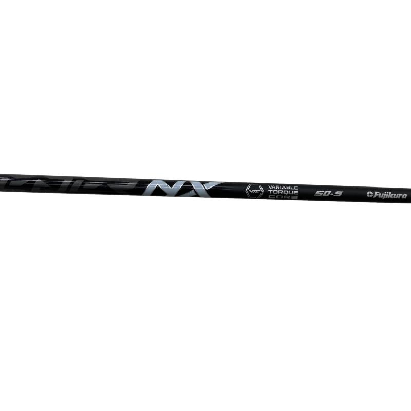 【中古】 テーラーメイドスリーブ付き添い人(Qi4D系) フジクラ１番ウッド用 立て坑 SPEEDER NX BLACK 50 (フレックスS)B序列付ける ゴルフ野球クラブ