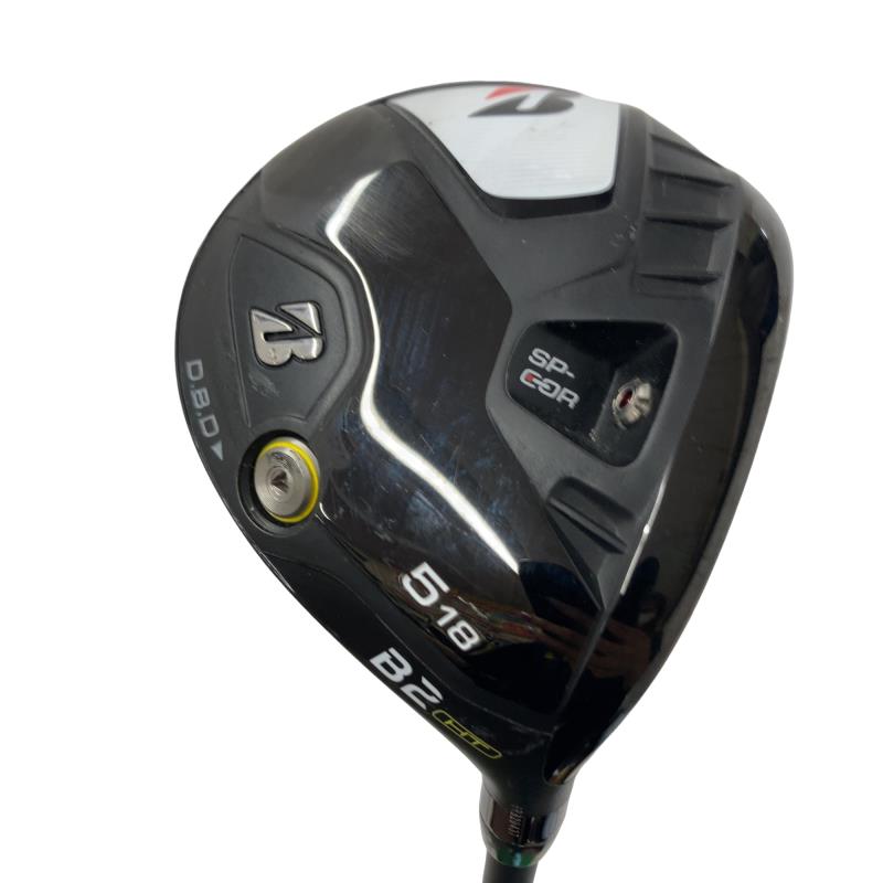 【中古】 ブリヂストン BRIDGESTONE B2 HT 5W フェアウェイウッド FW VANQUISH BS50(FW) (フレックスSR) メンズ 成人男性用 右利き 右用 C位置づける ゴルフ野球クラブ