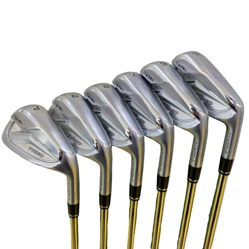【中古】 本間ゴルフ TOUR WORLD TW757P 6S アイアン仕掛ける IR NS PRO 950GH neo (フレックスS) メンズ 成人男性用 右利き 右用 C価値づける ゴルフ野球クラブ