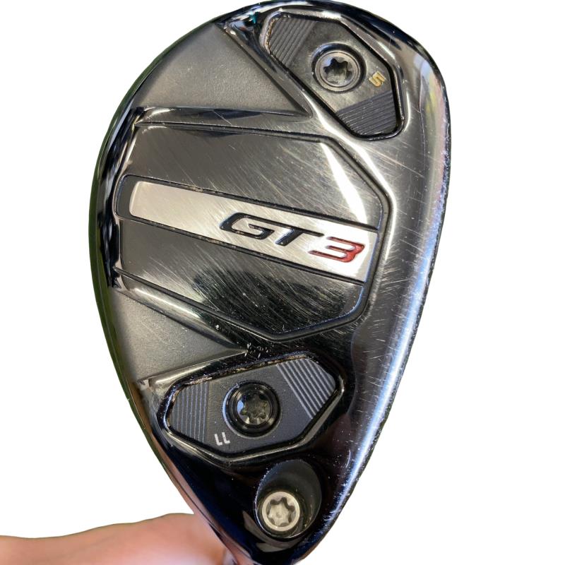 【中古】 タイトリスト GT3 21° ユーティリティ UT 純正特注シャフト (フレックスS) メンズ 男性用 右利き 右用 Cランク ゴルフクラブ